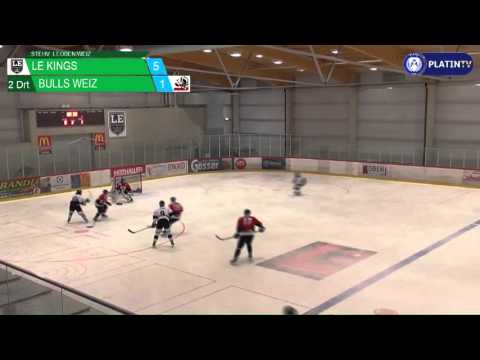 Highlight - LE KINGS / BULLS WEIZ am 26.12.2015 20:32