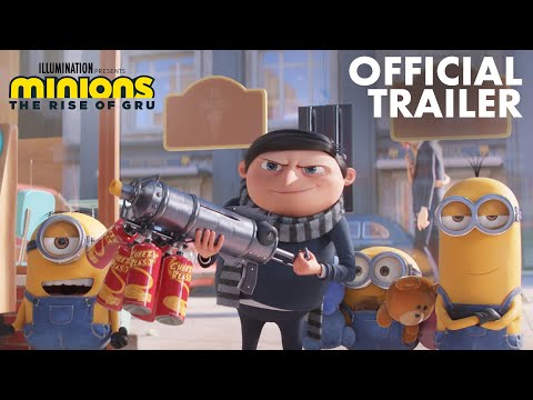 Minions: The Rise of Gru - Present Continuous and Prepositions