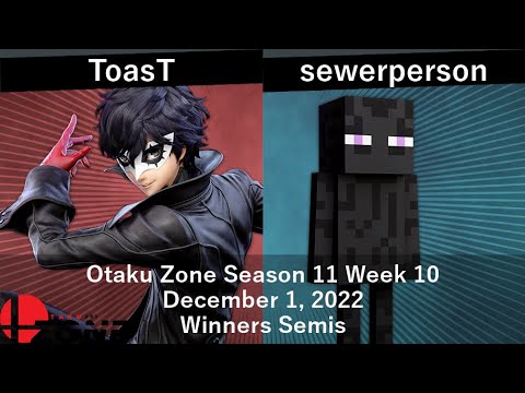 OZone11W10 - WS - ToasT vs sewerperson
