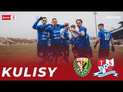 🔴⚪🔵 CO JEST 5 WE WROCŁAWIU? Śląsk II Wrocław - Podbeskidzie 0:5 KULISY MECZU
