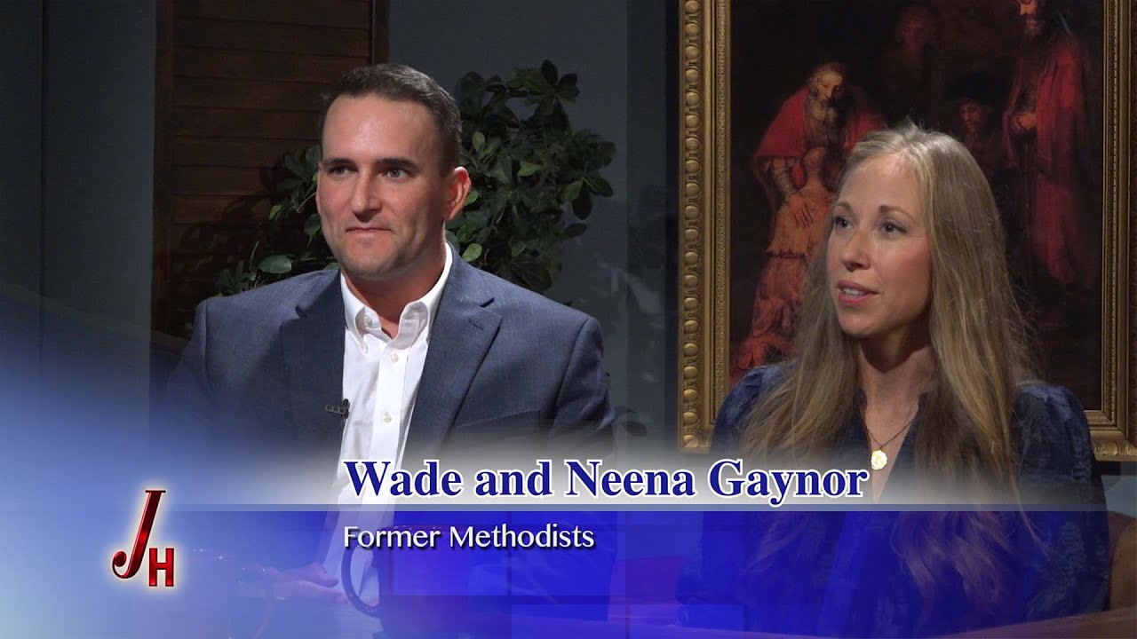 Wade and Neena Gaynor - Former Methodists | The Journey Home | EWTN