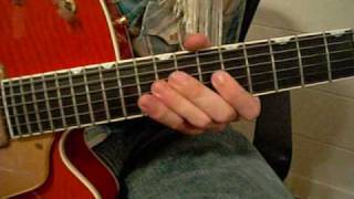 Rockabilly Guitar Lesson 5 (Johnny Burnette Trio guitar style)