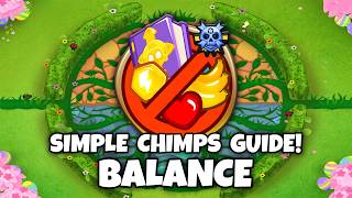 Balance CHIMPS Guide (No abilities/Micro) | BTD6