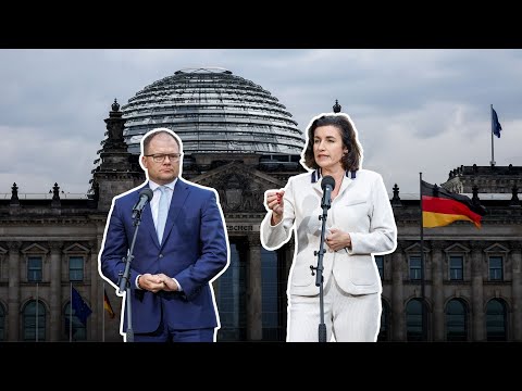 Bundestag Teil I: Befragung der Bundesregierung mit Dorothee Bär und Carsten Schneider | 08.10.2025