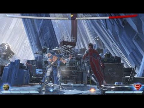 Injustice 2: Raiden 492 damage 1-bar BgB combo