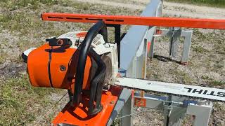 Logosol F2 portable sawmill | Image 4 - Machineryline