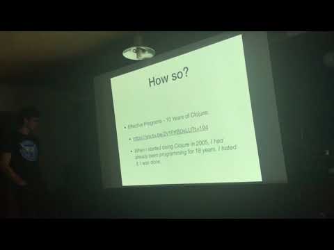 Clojure: A Functional LISP for the JVM - Juraj Martinka