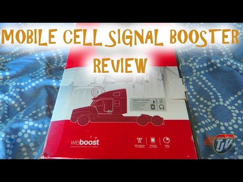 Weboost 4G-X Truck Cell Booster Review