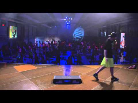 LARZ AT SOLID SOUND CONVENTION MARCH 2015 - STEP V2 TO THA BEAT CLASS