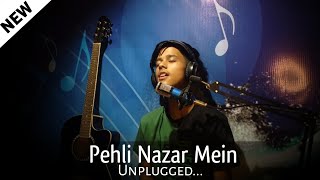 Pehli Nazar Mein ( Unplugged ) Cover By Devansh Sharma | Atif Aslam | IND Music ❤