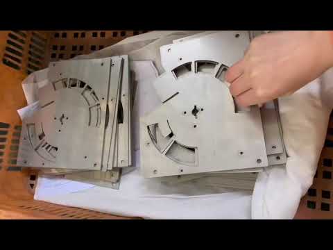 precision cnc milling machining assembly parts front panel fr amplifier sheet metal working Supplier