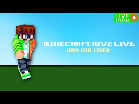 ☘️ HYPED Minecraft Hive Stream - Xmas Vibes! 🎄