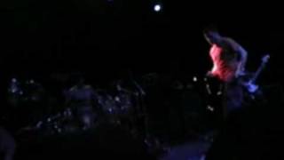 the red chord -like a train through a pigeon live @  the huntridge las vegas 05 02 03