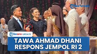 Kode Jempol Wapres Gibran di Resepsi Pernikahan El Rumi & Syifa Hadju Buat Ahmad Dhani Tertawa