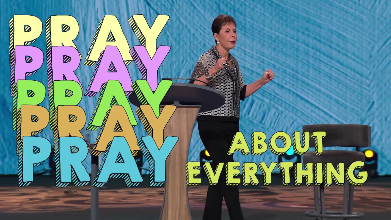 God Hears Your Prayers | Joyce Meyer