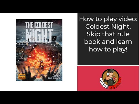 The Purge: # 3090 The Coldest Night: How to Play