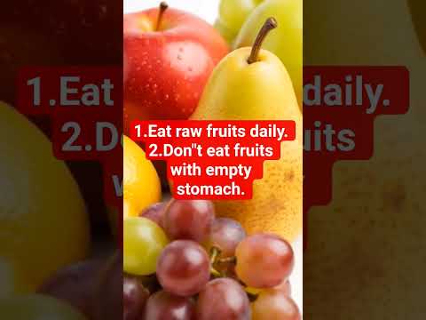 how to eat fruits