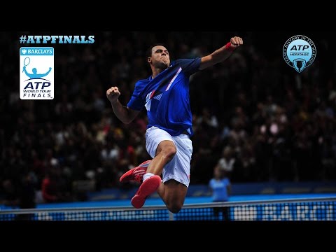 Tsonga Soars Into Semis In 2011 London Finale Classic Moment
