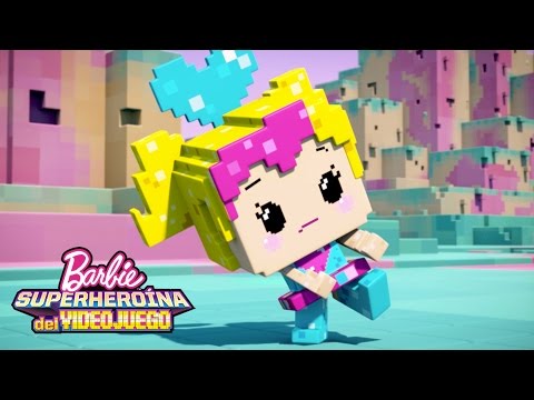 Tú puedes cambiar el juego | Barbie Superheroína del Videojuego | @Barbie en Español