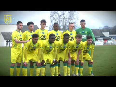 Gambardella. Les buts d'Evreux - FC Nantes (0-8)