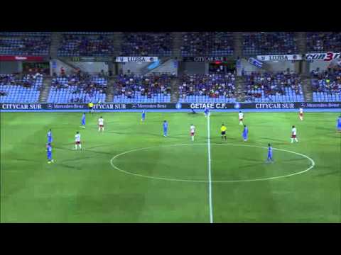 Getafe CF - UD Almería / UEFA Spanish Liga BBVA 2014-2015