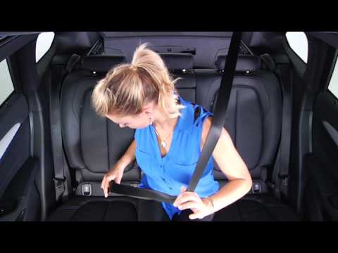 Middle Rear Seat Seatbelt | BMW How-To