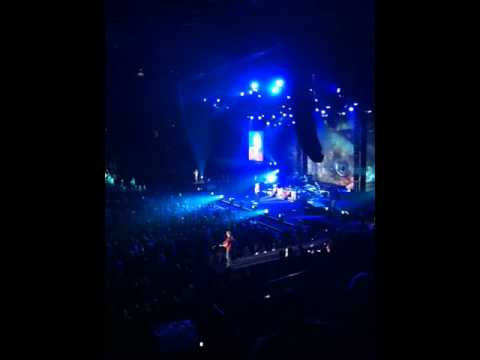 Brad paisley las Vegas 2012