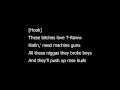 NEW Tyga - Love T Raww (Lyrics on screen) 