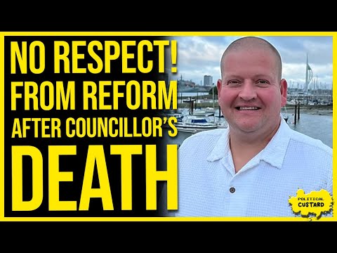 DISGUST At Reform Gosport As They Call Election Before Passing Lib Dem Councillor Has Funeral!
