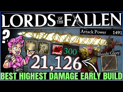 Lords of the Fallen - This Weapon is OVERPOWERED - Best BLOOD PALADIN Build Guide - 1 Shot ANY Boss!