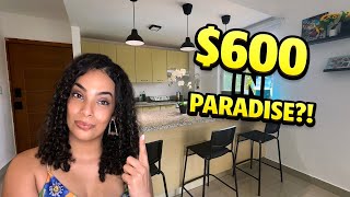 What $600 Rent Looks Like in Punta Cana | Apartment Tour