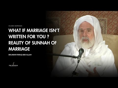 WHO TOLD YOU YOU NEED TO GET MARRIED - Marriage misconception in Islam - Dr.Umar Faruq Abd Allah