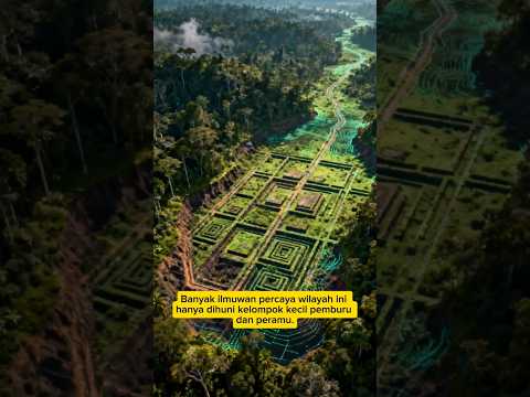 Ada kota dibawah hutan Amazon? #tahukahkamu #shorts #faktaunik