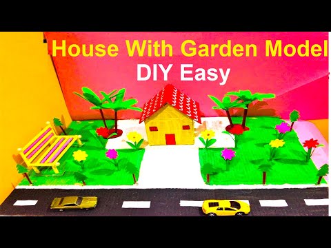 eco friendly house generating power with windmill solar panel model diy howtofunda