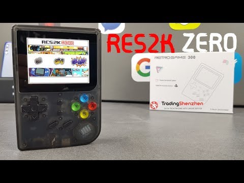 RES2K Zero Test, 6500 jeux rétro sur 10 consoles