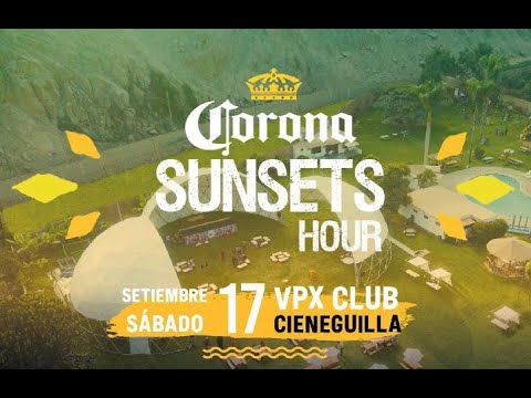 @CORONA SUNSET HOURS, 7.09.23, CIENEGUILLA, LIMA, PERU.