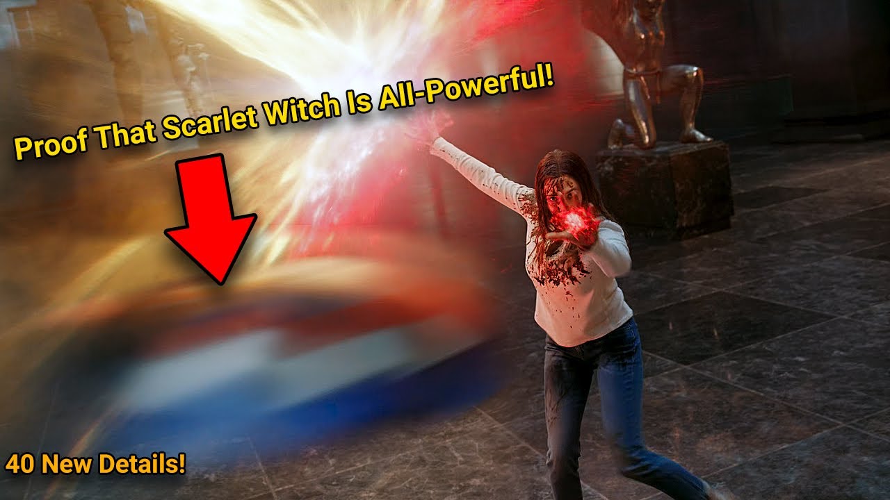 I Watched Doctor Strange Multiverse Of Madness in 0.25x Speed and Here's What I Found