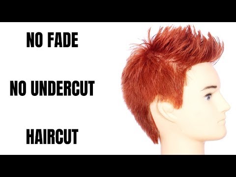 NOT A FADE OR UNDERCUT HAIRCUT VIDEO - TheSalonGuy
