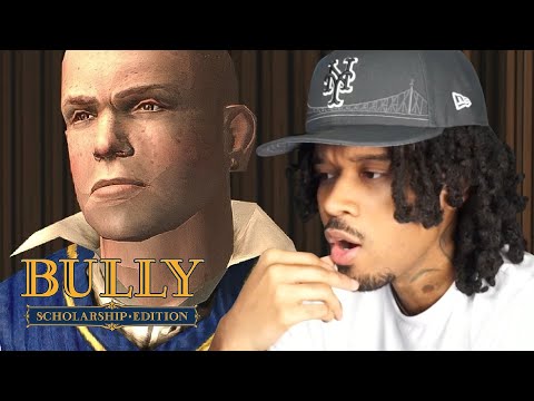 First Time Playing BULLY..