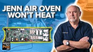 JennAir Range Not Heating — Replace the Control Board in 5 Minutes