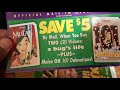 A Bugs Life VHS Unboxing