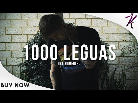 🔭〽'1000 Leguas' - NF x Emotive Sad Type Rap Beat 2017(Prod. Klay Klay Beatz)