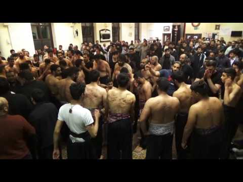 Ravi Road Lahore Party | 14th Muharram 2016/1438 | Shabbir Di Laash | Hussainia Bradford | NEW NOHA