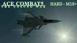 プレイ動画（ACE COMBAT 5 M18+－JAS-39C）