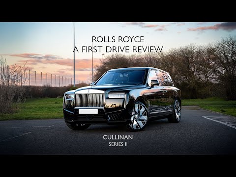 Rolls-Royce Cullinan Series 2 Review:  Still the ULTIMATE Luxury SUV?