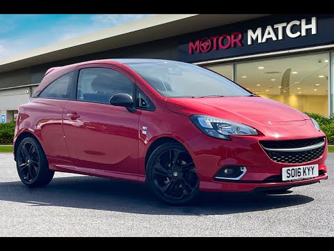 Used 2016 Vauxhall Corsa 1.4i ecoFLEX Limited Edition at Chester | Motor Match cars for sale