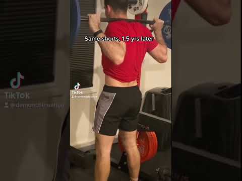 Insane Glutes transformation