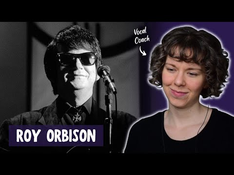 Vocal Analysis of Roy Orbison singing "Only the Lonely" from Black and White Night