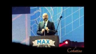 Max&quot;Pezzali&quot; 20 live Tour - &quot;Il Presidente di tutto il mondo - @Palapartenope(Napoli)-10-12-13