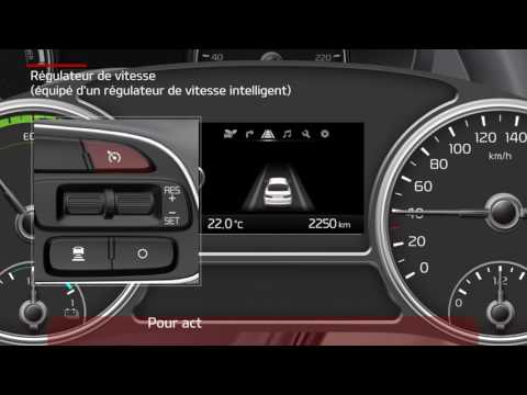 Optima Plug-In hybrid - Régulateur de vitesse(équipé d'un régulateur de vitesse intelligent)(For EU)